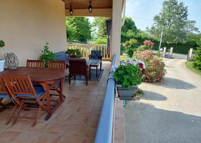 Couette-café Aux Trois Mûriers Villeneuve-sur-Lot